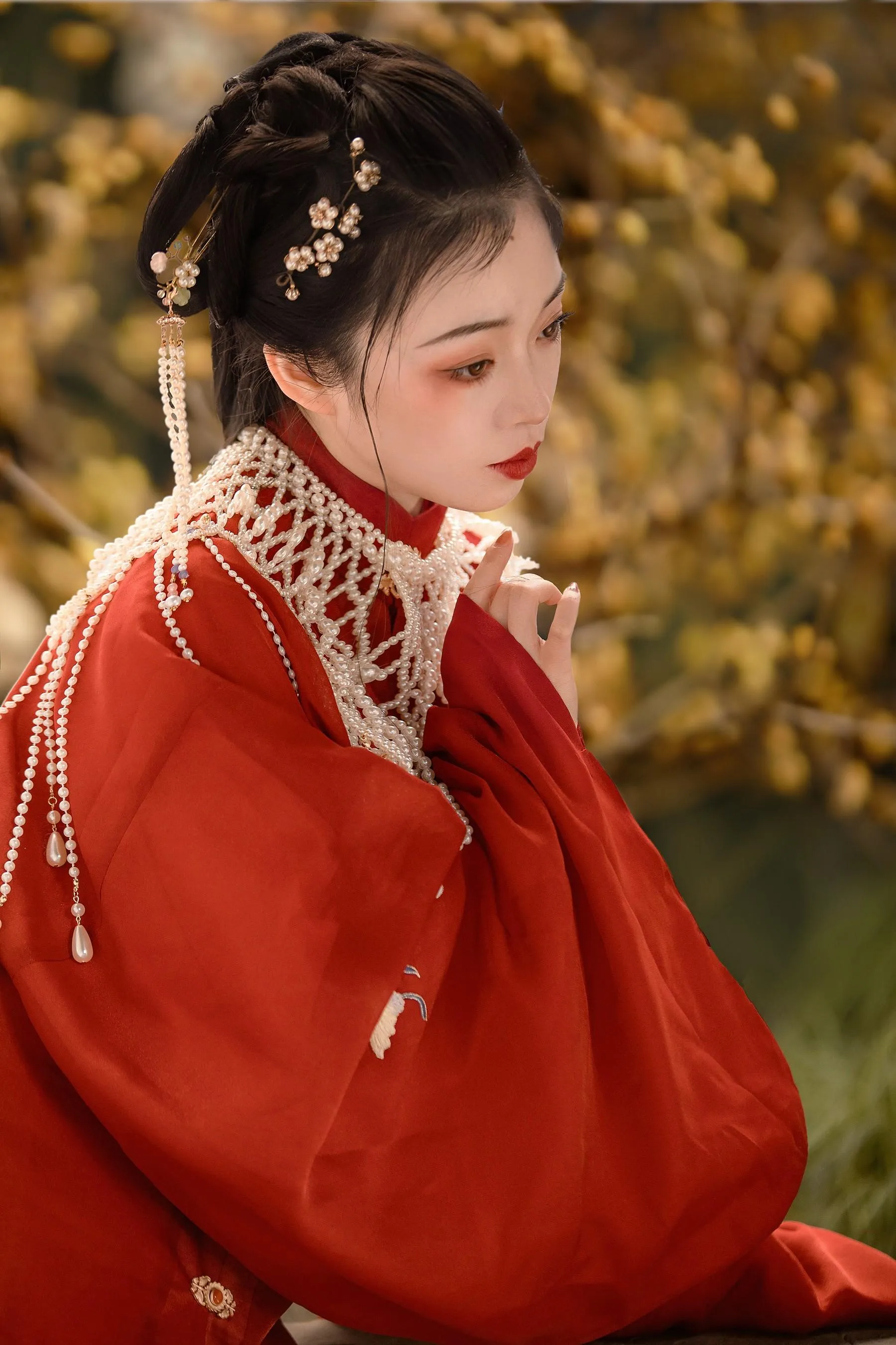 [YITUYU艺图语]2021.09.09 寒香 三也子 [20P]插图5